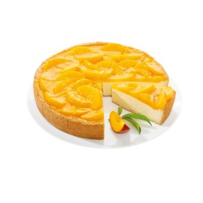 SKAFFEVARE - Fersken Cheese Cake 2400gr.