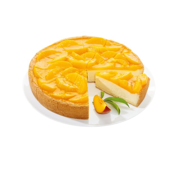 SKAFFEVARE - Fersken Cheese Cake 2400gr.