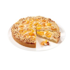 SKAFFEVARE - Abrikos Kage Vegansk 1570 gr.