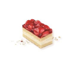 Jordbr Lagkagesnitte 2000gr. 