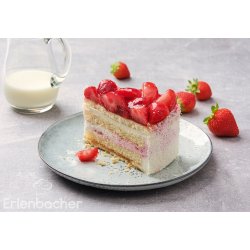 Jordbr lagkage 2300gr. Udsk. 12 stk.