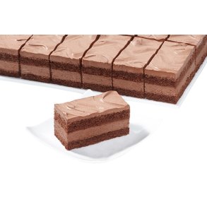Choko-fl�de-snitte glutenfri, 1300 gr.