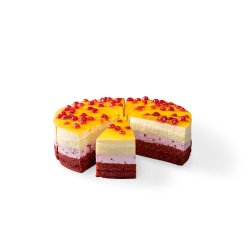 Fersken Ribs lagkage 1975gr.