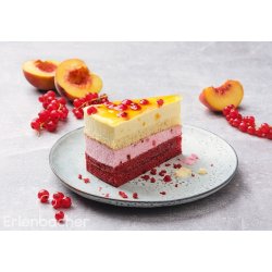 Fersken Ribs lagkage 1975gr.