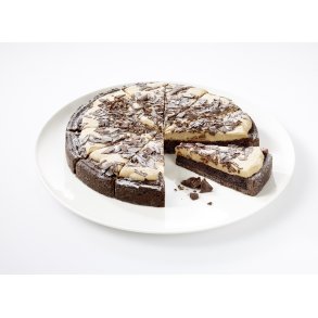 SKAFFEVARE -  Barista chokolade saltet Karamel kage 1000gr