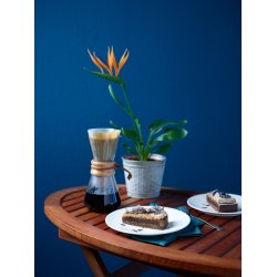 SKAFFEVARE -  Barista chokolade saltet Karamel kage 1000gr