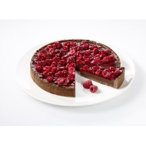 Barista chokolade hindbr kage 1200gr 