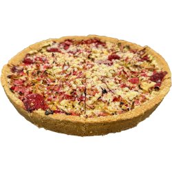 Rabarber/jordbr trte 24cm udsk. 12 stk. 1200gr.