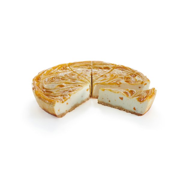 Fersken-Maracuja cheesecake 24cm 1550gr 