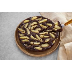 Chokolade/Prekage, vegansk/laktosefri  28cm 1350 gr 