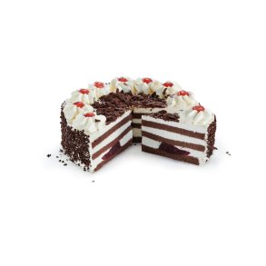 Black Forest Lagkage 24cm 1700 gr.