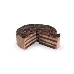 Chokolade-mousse lagkage 24cm 1650gr 