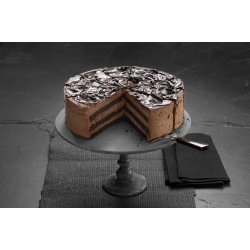 Chokolade-mousse lagkage 24cm 1650gr 