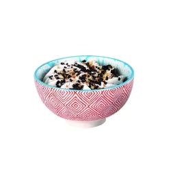 Italiensk Vanilje-gelato med Chokolade &amp; Amaretti � Portionsdessert (1 person)