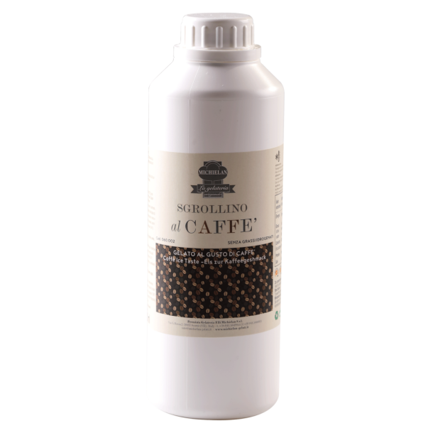 Sgrollino Caff - is kaffe Drik -Sorbetto 1000ml