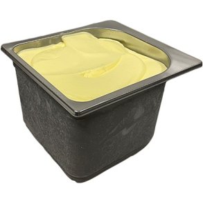 Italiensk is, vanilje sukkerfri 