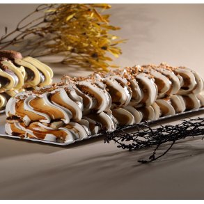 Skaffevarer - Italiensk islagkagestang saltet karamel