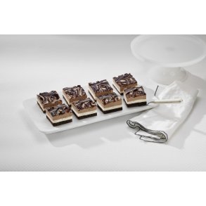 Chokolade Mousse snitte 1800gr. 