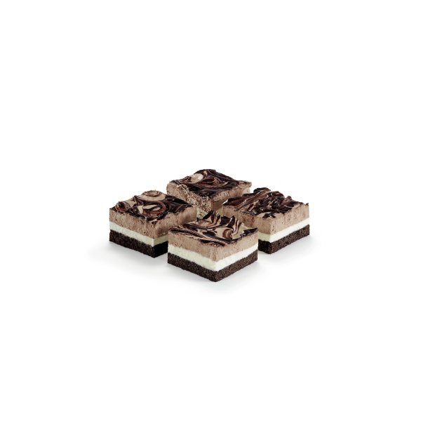 Chokolade Mousse snitte 1800gr. 