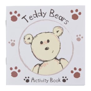 Bamse malebog 8 sider 100 stk.