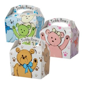 Teddy mealbox 250 stk