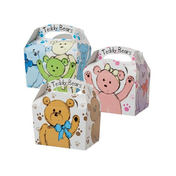 Teddy mealbox 250 stk