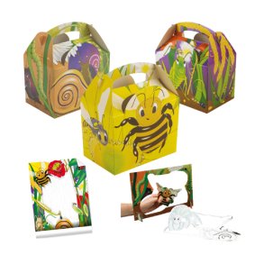 Insekt box inkl. gave 100 stk