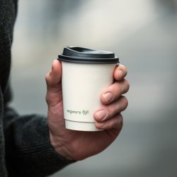 BIO Kaffekop lg 10-20oz - Sort