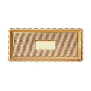 Guld bakke MEDORO TRAY 15x30cm