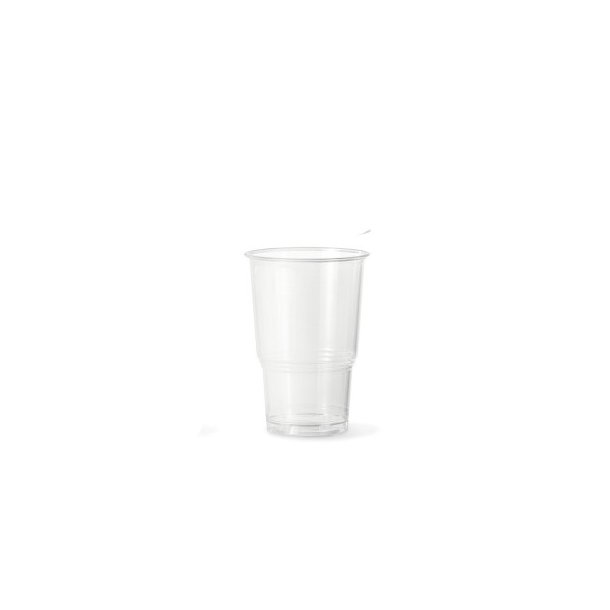 PLA glas klar - 0,25 ltr. - 335 CC