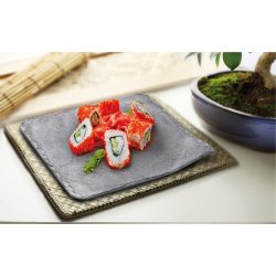Stone Square Tray 11x11 cm gr