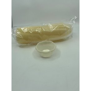 BIO Is-Cup 80cc (Klar Hvid)