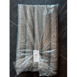 Typo isbger papir 100CC m/ Italian Icecream logo