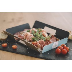 Plateau Vision+  240 stk/box - 120 x 120 x 50 mm