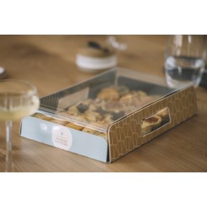 Plateau Vision+ - 60 stk/box - 260 x 260 x 60 mm