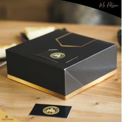 Kageske - 20 x 20 x 5 cm  - 50 stk. (MA Patisserie)