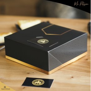 Kageske - 18 x 18 x 8 cm - 50 stk. (MA Patisserie)