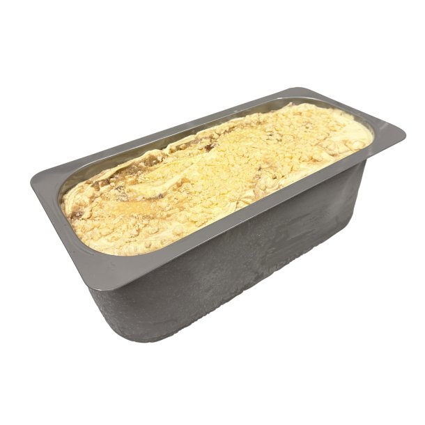 Apple Pie Is &ndash; italiensk m�lkeis med cremet konsistens og smag af bagt �ble og kanel