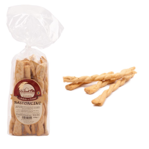 Bastoncini / Grissini 350gr.