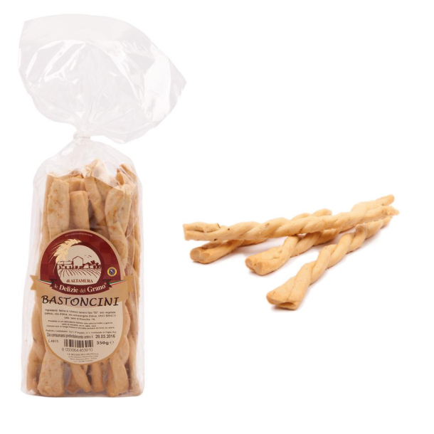 Bastoncini / Grissini 350gr.
