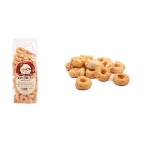 Taralli Friabili Classic 250gr.