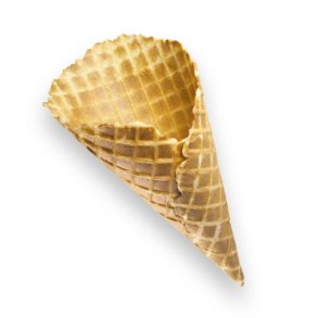 Isvaffel 80x160 mm 3-4 kugler 