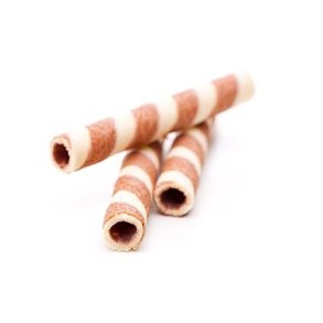 Rolletto Vaffelr�r med chokolade �10x120mm - 200 stk.