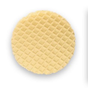 Runde Pynte vafler �6cm 