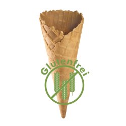  Isvaffel glutenfri 50x130mm - enkeltvisindpakket