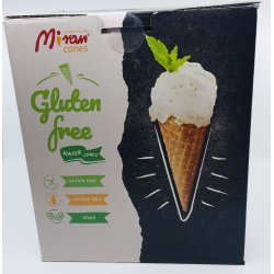  Isvaffel glutenfri 50x130mm - enkeltvisindpakket