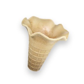 Flower Cone (lotus tulipan vaffelbger) 162 stk.