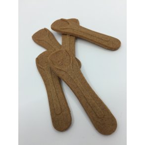 SKAFFEVARE - Spiselig is ske 330 stk.