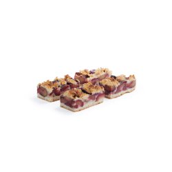 Blommesnitte med blommer og sm�rstreusel fra Pfalzgraf &ndash; 20 stk.