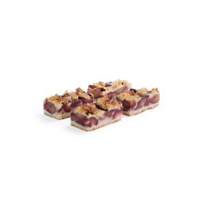 Blommesnitte med blommer og sm�rstreusel fra Pfalzgraf &ndash; 20 stk.
